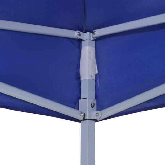 Tenda Pieghevole Blu 3 x 3 m - immagine 2